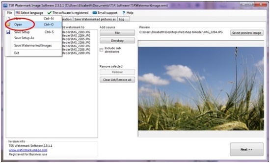 TSR Watermark Image Pro 3.7.2.4 Crack With License Key [2024]