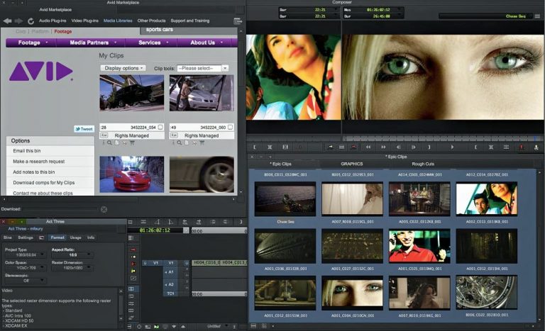 Avid Media Composer 2023.3 download the new for windows