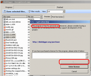 DiskDigger 1.43.67.3083 Crack With License Key [Latest 2021]