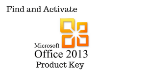 microsoft office 2013 crack Product Key