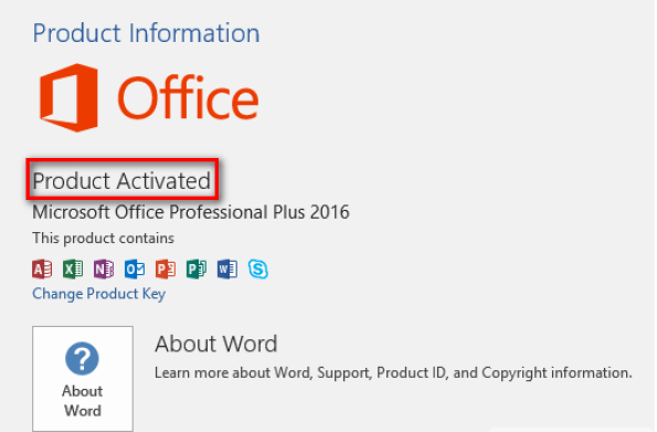 Microsoft Office 2016 Crack + Product Key Free Download [Latest]