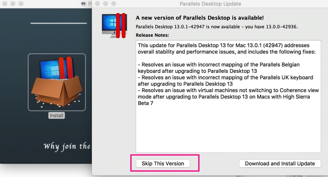 parallels toolbox asking for activation key