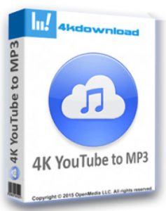 4K YouTube to MP3 4.8.3.5190 Crack With License Key [2023]