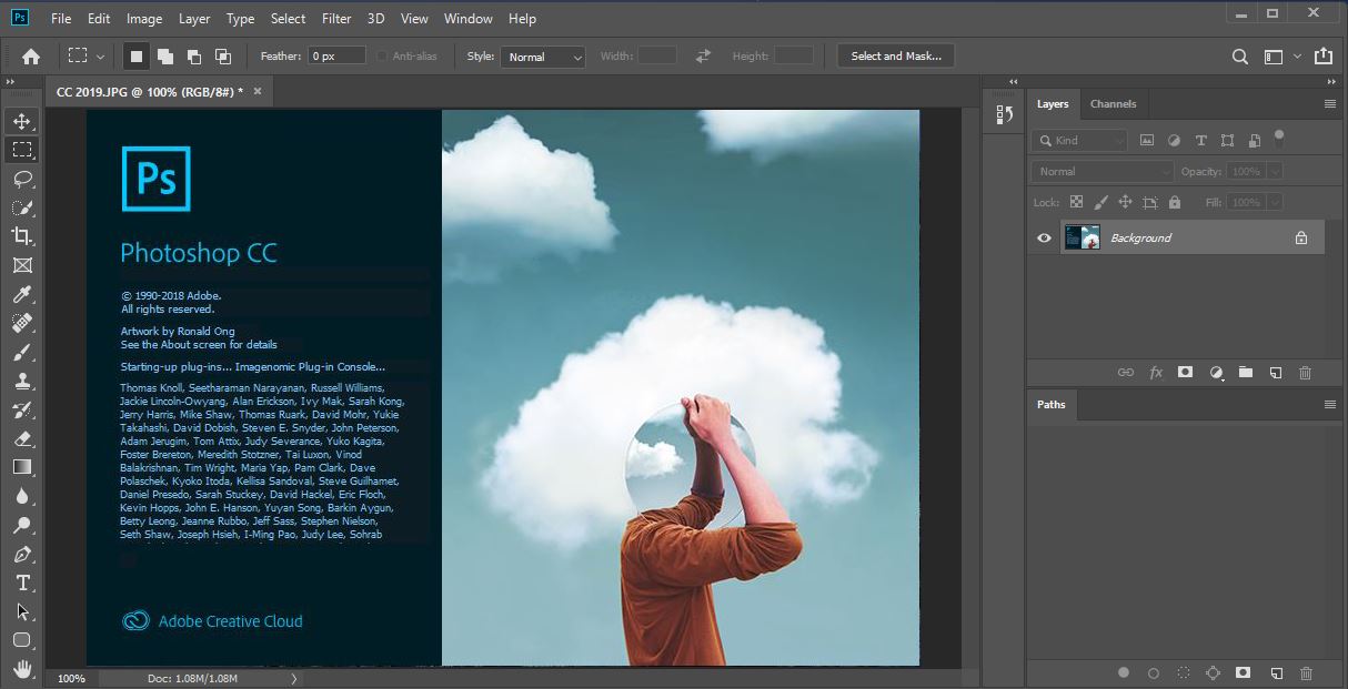 adobe photoshop cc