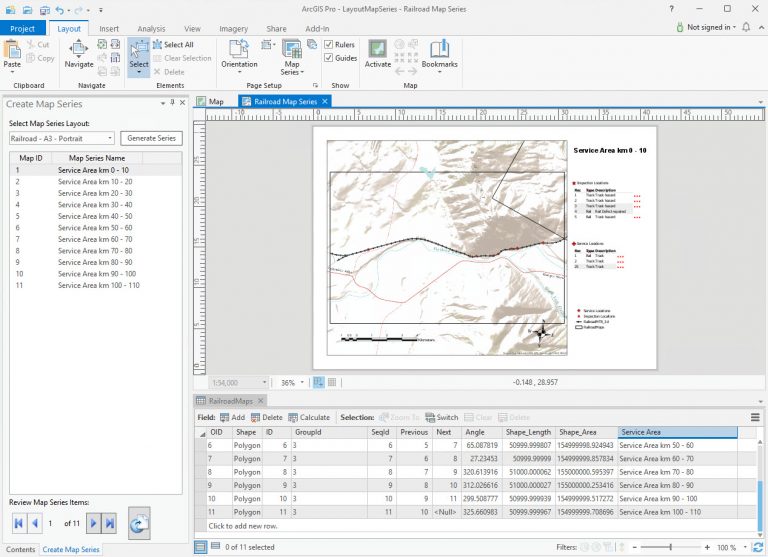 arcgis 10.3 assignment 6 1