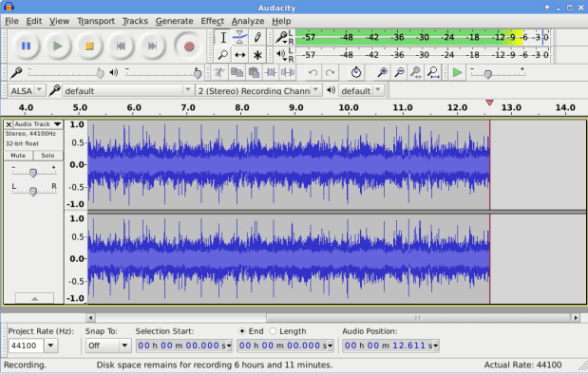 Audacity Crack Free Download With Serial key