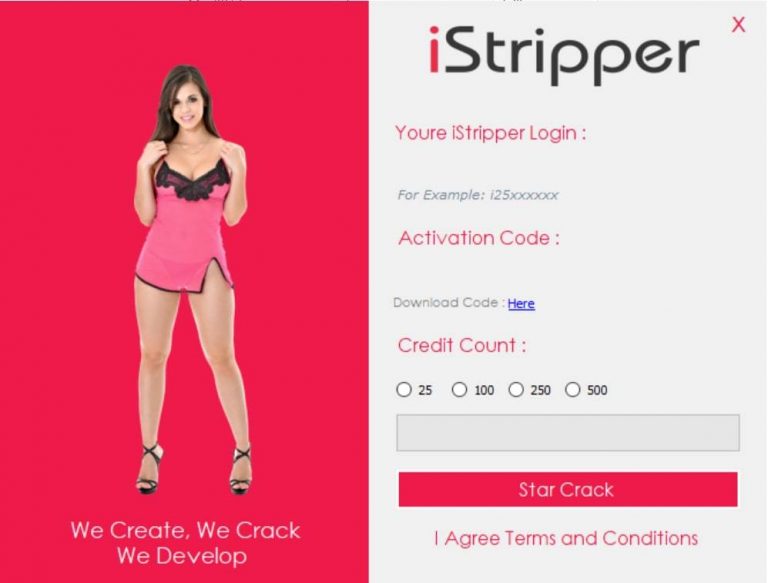 istripper on android