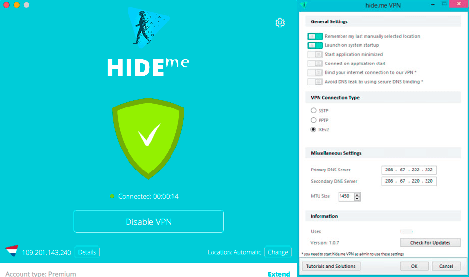 Hide.me VPN 3.8.3 Crack + Product Key Download [Latest] 2021