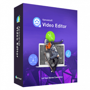 Apowersoft Video Editor 1.6.9.4 With Crack Download [Latest]