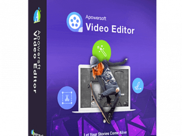 Apowersoft Video Editor 1.6.9.4 With Crack Download [Latest]