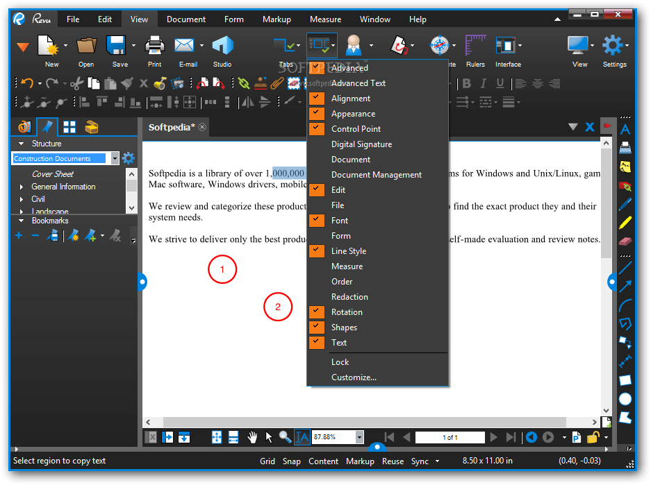 Bluebeam Revu eXtreme 21.0.50 for windows instal free