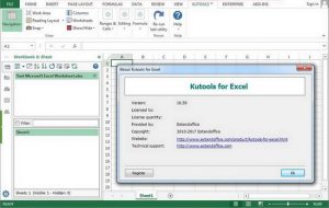 Kutools for Excel 28 Crack With License Key Download [2022]