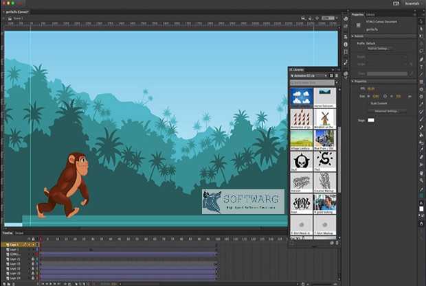 Adobe Animate 2024 v24.0.0.305 for mac instal