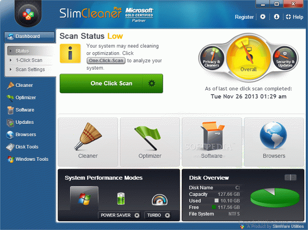 SlimCleaner Plus  Crack + Serial Key [Latest ]