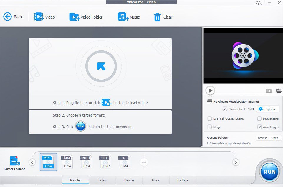 VideoProc 7.1 Crack + Serial Key Free Download [Latest 2024]