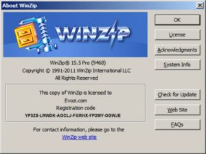 WinZip 25 Crack With Keygen Free Download [ Latest Version ]