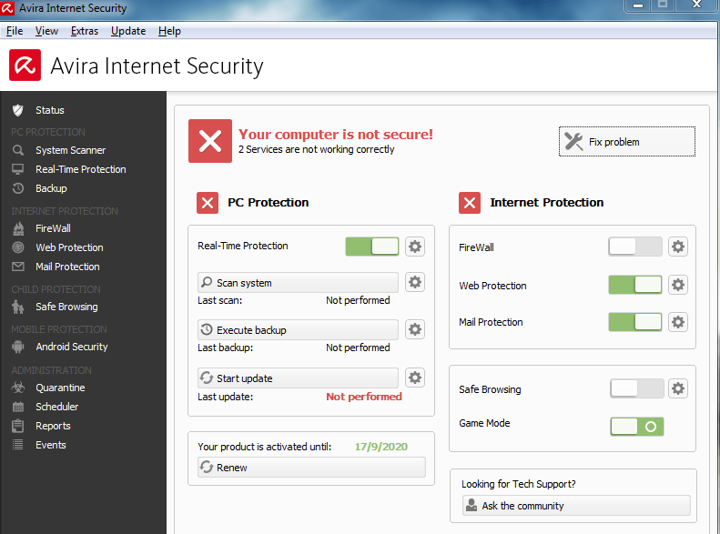 Avira Internet Security  Crack + License Key [2024]