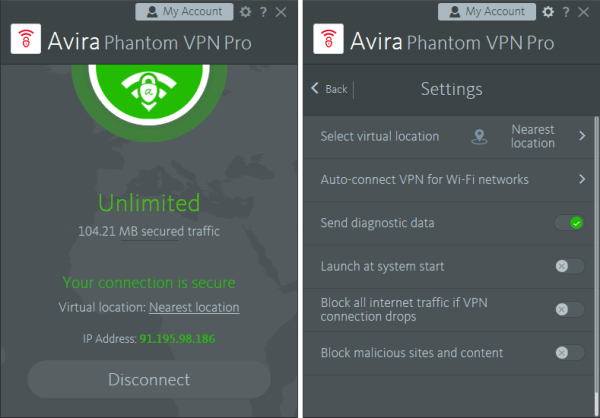 avira phantom vpn pro crack 2021