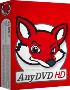 AnyDVD HD Crack Full Version Download free