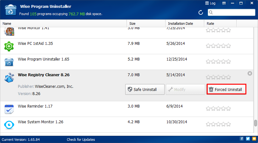 Wise Program Uninstaller 3.1.7.261 Crack + License Key [2024]