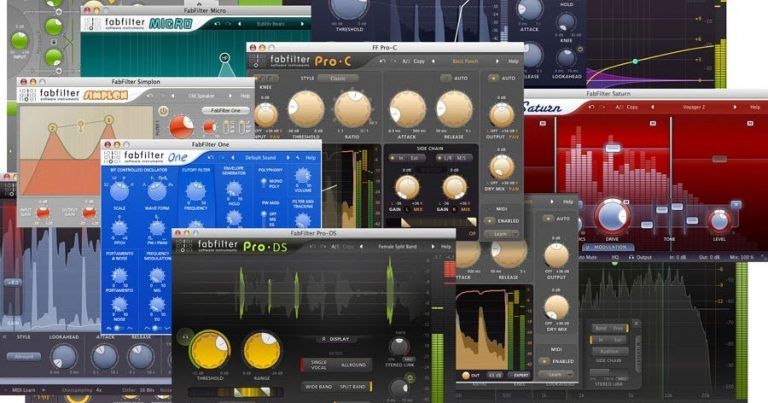 FabFilter Total Bundle 2024.4 Crack 2024 + License Key [Latest]