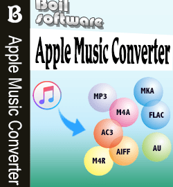 boilsoft apple music converter crack + Serial key Free