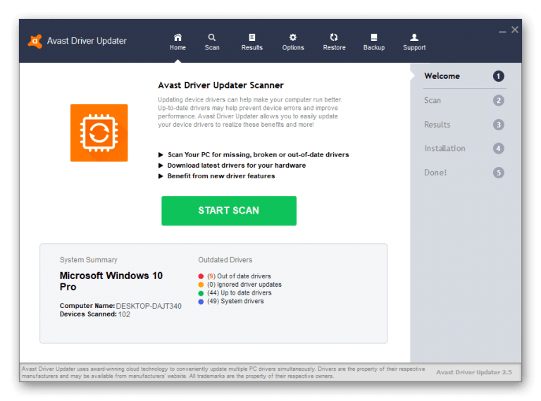 Avast Driver Updater 24.5 Crack With License Key [Latest 2024]