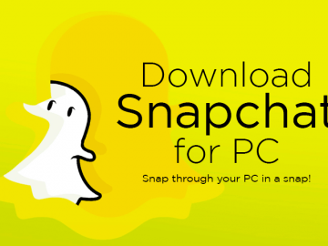 snapchat for pc Download Full Version latest