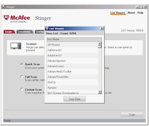 McAfee Stinger 13.0.0.110 Crack + keygen free Download [2024]