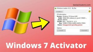 Windows 7 Activator 2024 + Product Key Free Download [Latest]