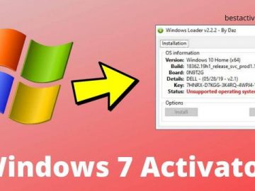 Windows 7 Activator 2021 Free Download [100% Working]