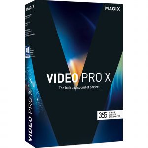 MAGIX Video Pro X x16 22.0.1.216 Crack + License Key [2024]