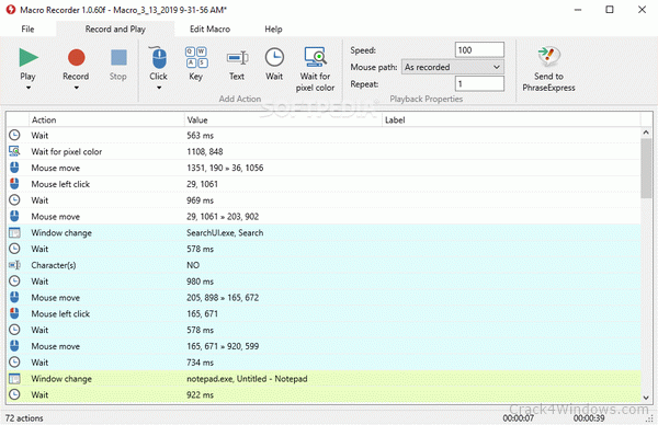 Macro Recorder Crack + License Key [Latest]