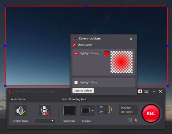 Aiseesoft Screen Recorder  With Crack Download [Latest]