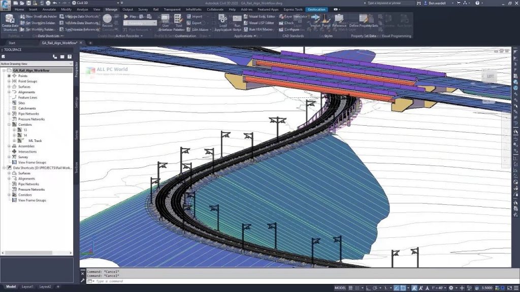 Autodesk Civil 3d 2025 Crack + Activation Key Download [Latest]