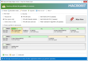 Macrorit data wiper crack free Download latest