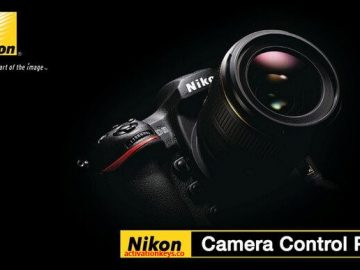 Nikon Camera Control Pro With Crack Download [Latest]