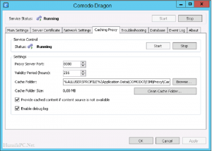 Comodo Dragon Internet Browser free download