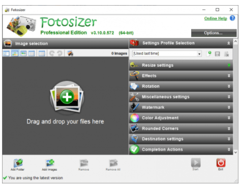 Fotosizer Professional Edition  Crack + Product Key latest