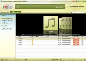 Wondershare Streaming Audio recorder Crack Free Download