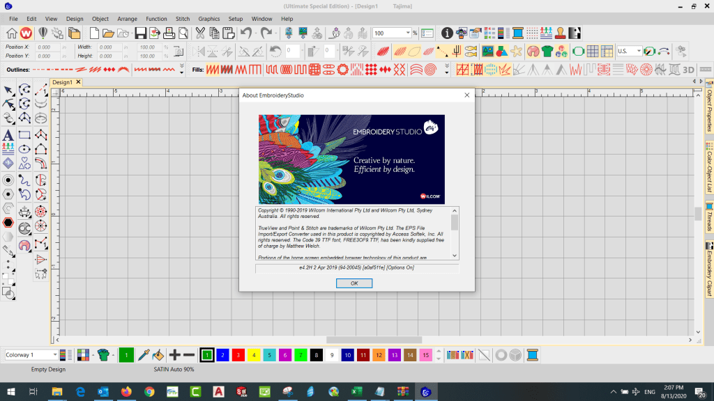 Wilcom Embroidery Studio E4.5.8 Crack With Serial Key [2024]