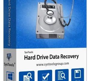 SysTools Hard Drive Data Recovery Crack