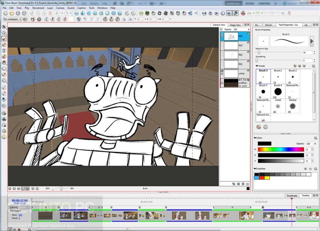 Toonboom Storyboard Pro 24 Crack + License Key [Latest 2024]