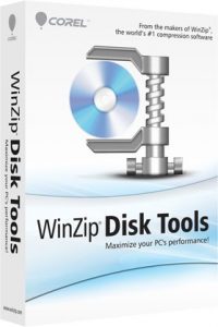 WinZip Disk Tools Crack Full Download