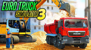 Euro Truck Simulator 3 Crack 2023 With Activation Key [Latest]