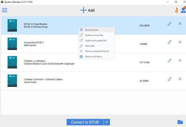 Epubor Ultimate eBook Converter  With Crack [Latest]