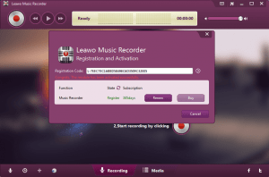 Leawo Music Recorder 4.0.0.2 + Crack Registration Code [Latest]