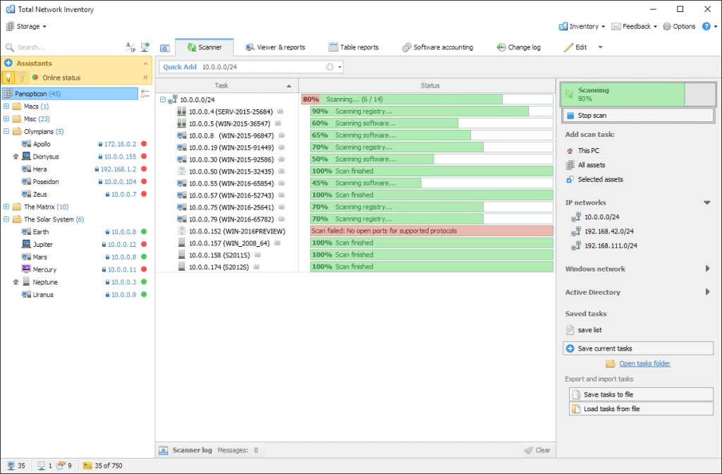 Total Network Inventory Crack Free Download