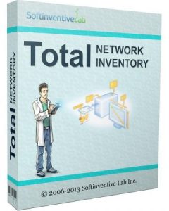 Total Network Inventory 6.1.1.6380 Crack + License Key [2023]