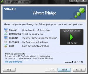 VMware ThinApp 2206 With Crack Free Download [2022] 